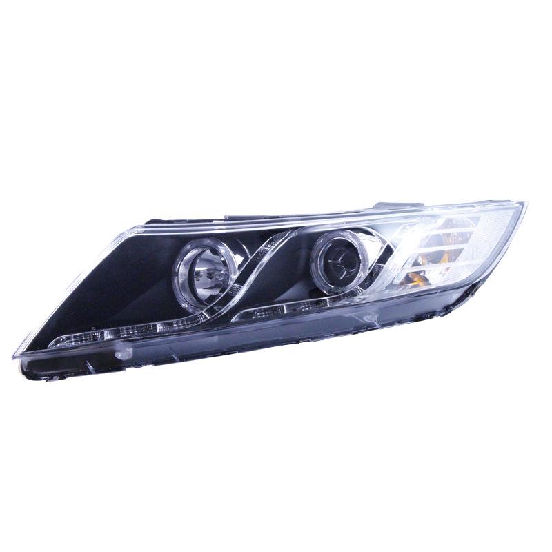 Kia K5 (2011-2013) LED Angel Eye Headlight with Bi-Xenon Projector