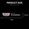 Bilinteriørklistremerke Sentralkontroll Dekaler Emblem Merke for Cadillac ATS BLS CT4 CT6 CTS ESCALADE STS XLR XT4 XT5 XTS SLS