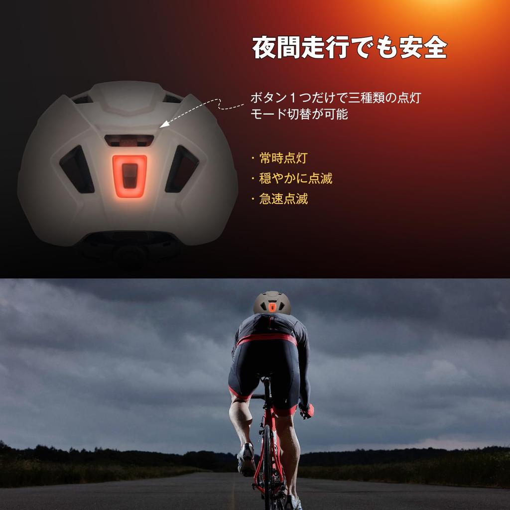 Casca de Bicicletă Mixiu pentru CE Ultra Sun Impact Cască de Bicicletă cu LED Aerodinamică Bicicletă Rutieră Urbană Unisex Ciclism Reglabilă Adulți, Certificată,