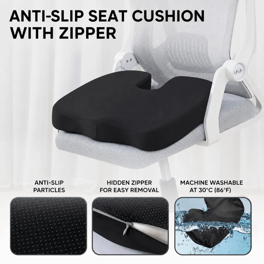 Orthopedic Support Ergonomic Seat Cushion Pressure Relief Chair Pillow  Student Chair