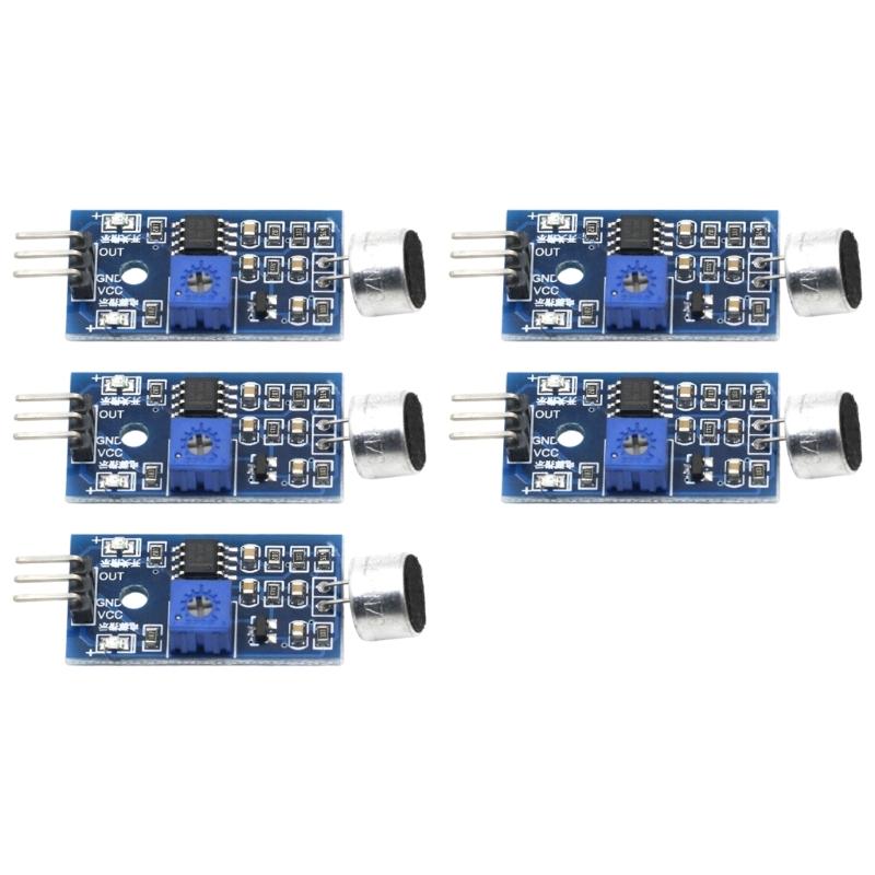 3Pin Sound Detection Sensory Module Sound Module Voice Operated Switcher Microphone Module For Switches Intelligent Home