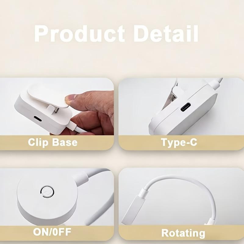 Portable Mini LED Reading Light