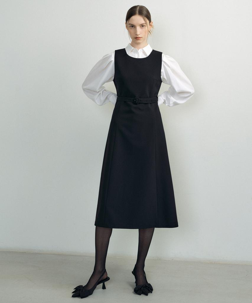 Otte Lady Layered Ops_Black