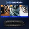 ECCPP 1PC Tie Rod Boot Fit For Toyota For 4Runner FJ Cruiser For Tacoma | For Nissan Frontier Murano Pathfinder Xterra For Acura For Honda Odyssey