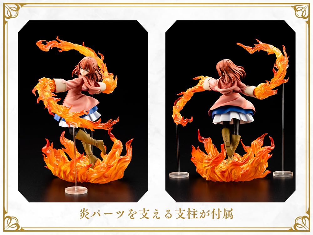 Kotobukiya Helck Vamilio Scale PVC Figure 1/7 Pre-painted