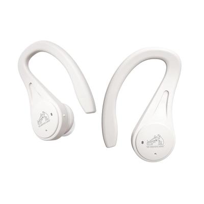 JVC Kenwood Victor Wireless Earphones Bluetooth Type Weight Up To 30 Hours of Playback Waterproof Compatible For Sports White HA-EC25T Over-the-ear