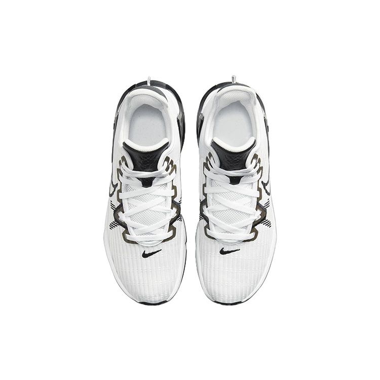 Nike LeBron Witness 6 TB White Black Unisex Sneakers DO9843-100