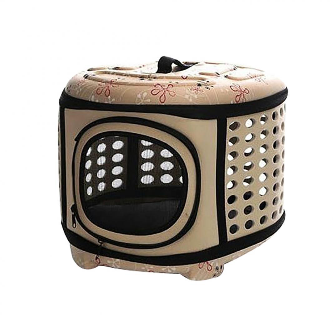 

Складной ящик для питомника, сумка для питья, дорожная сумка для кошек, двусторонняя переноска для домашних животных, складная клетка, сумка для собак шампанского