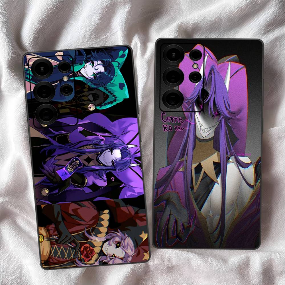 The Freak Circus Pierrot Game Phone Case For Samsung S 24 fe 25 Ultra plus 20 lite 21 30 22 23 24 22 Ultra 5G Fundas