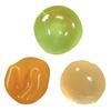 Green Grape Squeeze Toy Anxiety Relief DIY Shapeable Coconut Oil Stress Ball Soft Stretchy Moldable Transparent Ball Sensory Fidget Toy Party