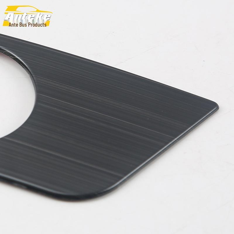 18 X3 Panneau Décoratif d'Allume-Cigare et Couvercle de Cendrier pour Accessoires de Voiture