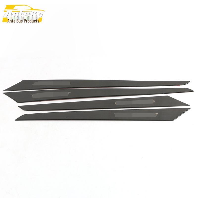 Teramont Interior Door Panel Trim & Edge Bumper Anti-Scratch Bright Strip