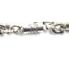 Sehr Gute CHROME HEARTS Halskette Paper Chain Silber 925 Herren Gebraucht