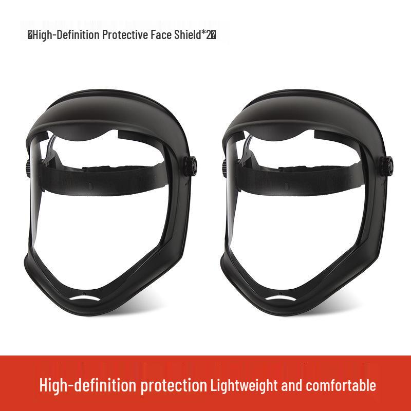 Vizieră de protecție anti-ceață de înaltă definiție pentru sudură și șlefuire