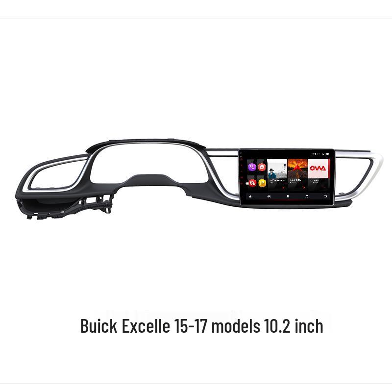 Buick Excelle/Verano/Envision/Regal/Encore Android Nav with HD Rearview Camera