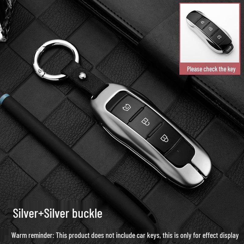 Customized Key Case Cover for Dongfeng Fengguang ix5/580pro/ix7 with Secure Buckle and Stylish Design