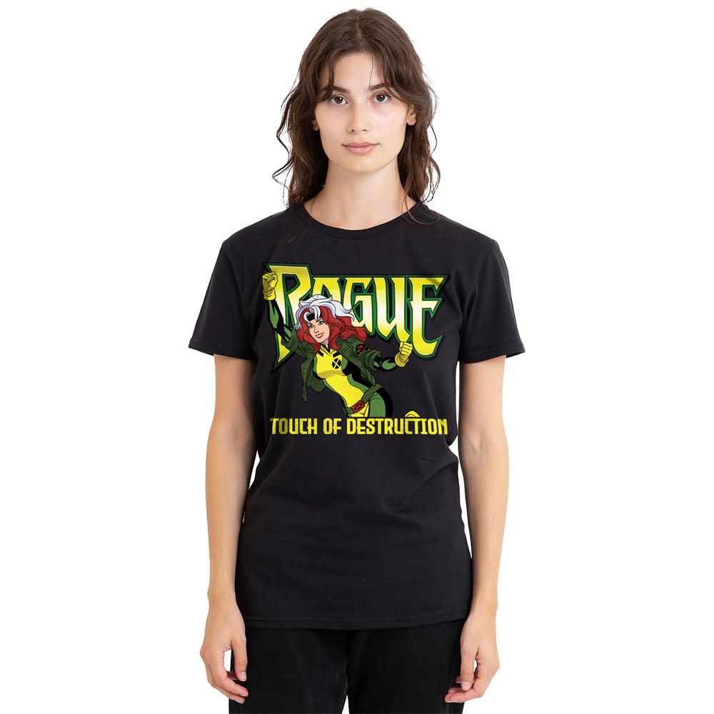 X-Men 97 Unisex Adult Touch Of Destruciton Rogue T-Shirt