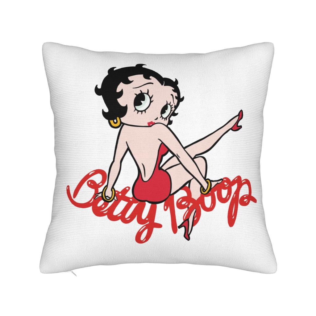 B-boopes b-bettyes Povlak na polštář Produktový potisk na povlak na polštář Povlaky na polštáře Domácí dekorace Čtvercový Více velikostí