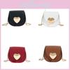 Sweet Color Solid Fresh Girls Casual Small Crossbody Bag For School Daily Play