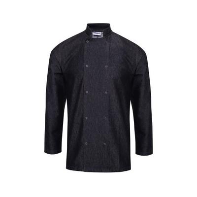 Premier Unisex Adult Wrap Over Long-Sleeved Chef Jacket