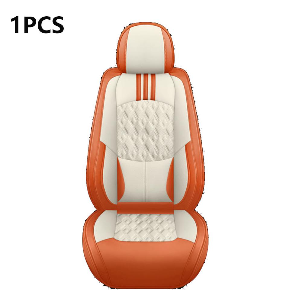 Leather Car Seat Covers For Jeep Cherokee WK2 WJ Patriot Wrangler Compass Renegade Grand Front Seat Cushion Interior Accessories
