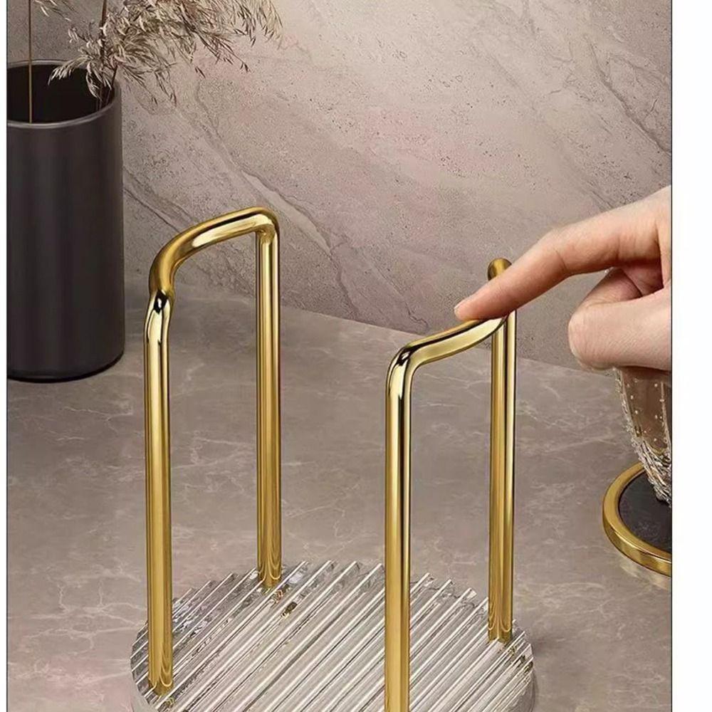 Verdickter Acrylbecher-Aufbewahrungsständer Stabil Langlebig Papierbecherspender Becherentnehmer Bürogebrauch