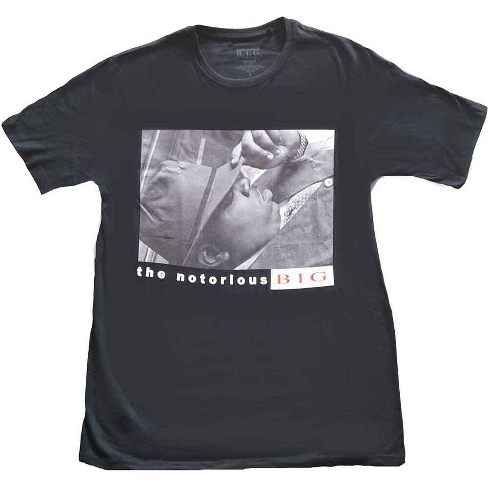 Biggie Smalls Lay Down offiziell Herren T-Shirt Unisex S
