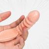 1Set Vibrator Thickening Increase Climax TPE Functional G Spot Sex Masturbator for Female