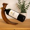 Wine Bottle Holder, Balancing Snail