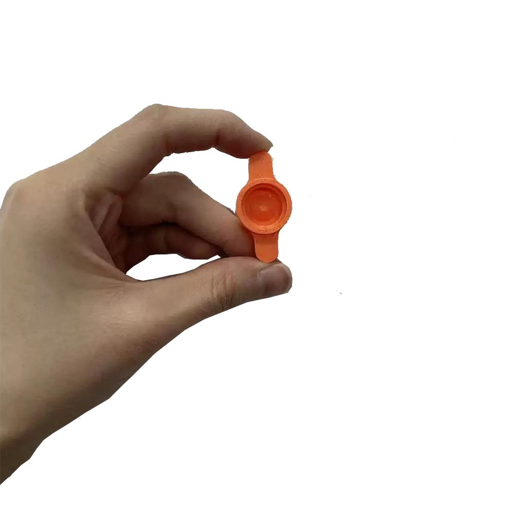 Universal Sealant Saver Cap and Glue Nozzle Cleaner, Anti-Drying Silicone Caulk Tube Cover for Standard Caulking Guns DIY Tools