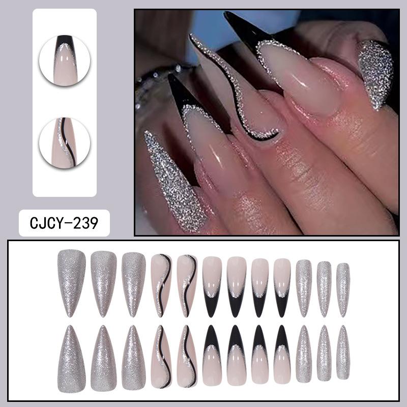 O5 Nail Pads Changfeng Wears Nail Pads Spice Girls Wears Nail Stickers Nail Pads Finished Products