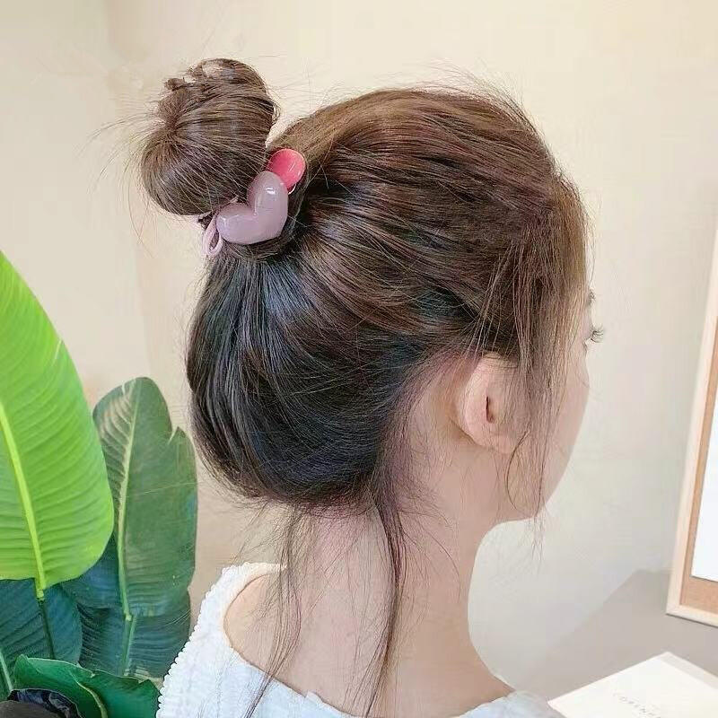 Heart Candy Pebble Hair Band 4P SET