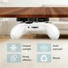 Suporte de gancho para controle de videogame para Xbox Series S/X Suporte de cabide para controle Xbox One/Xbox 360 Suporte de armazenamento sob a mesa