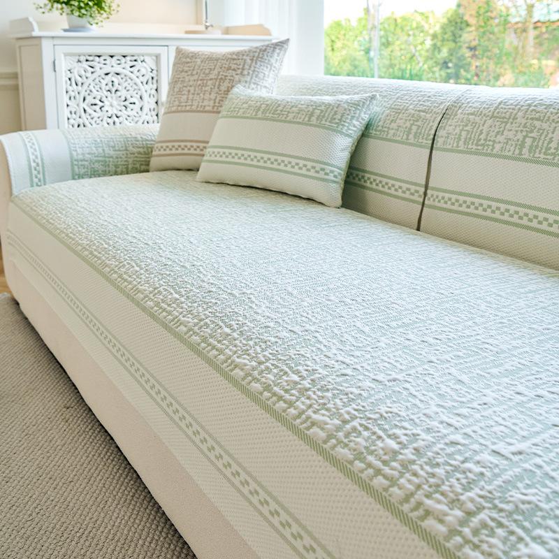 

Холодный Дуду Ледяной Шелк Подушка для Дивана Летний Коврик Подушка Чехол для Дивана Новый 2025 Чехол для Дивана 70*70cm