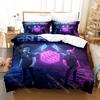 3D Print Teminite Logo Bedding Set Single Twin Full Queen King Size Bed Set Adult Boys Bedroom Duvetcover Sets Teminite