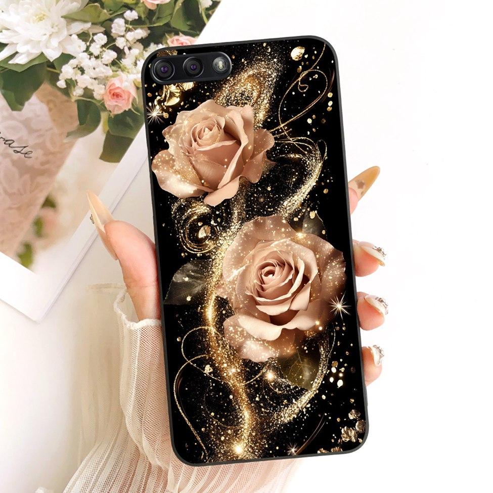 For Asus ZE554KL Case For Asus ZenFone 4 Cover Silicone Cute Cat Fashion Butterfly Funny Painted Casing