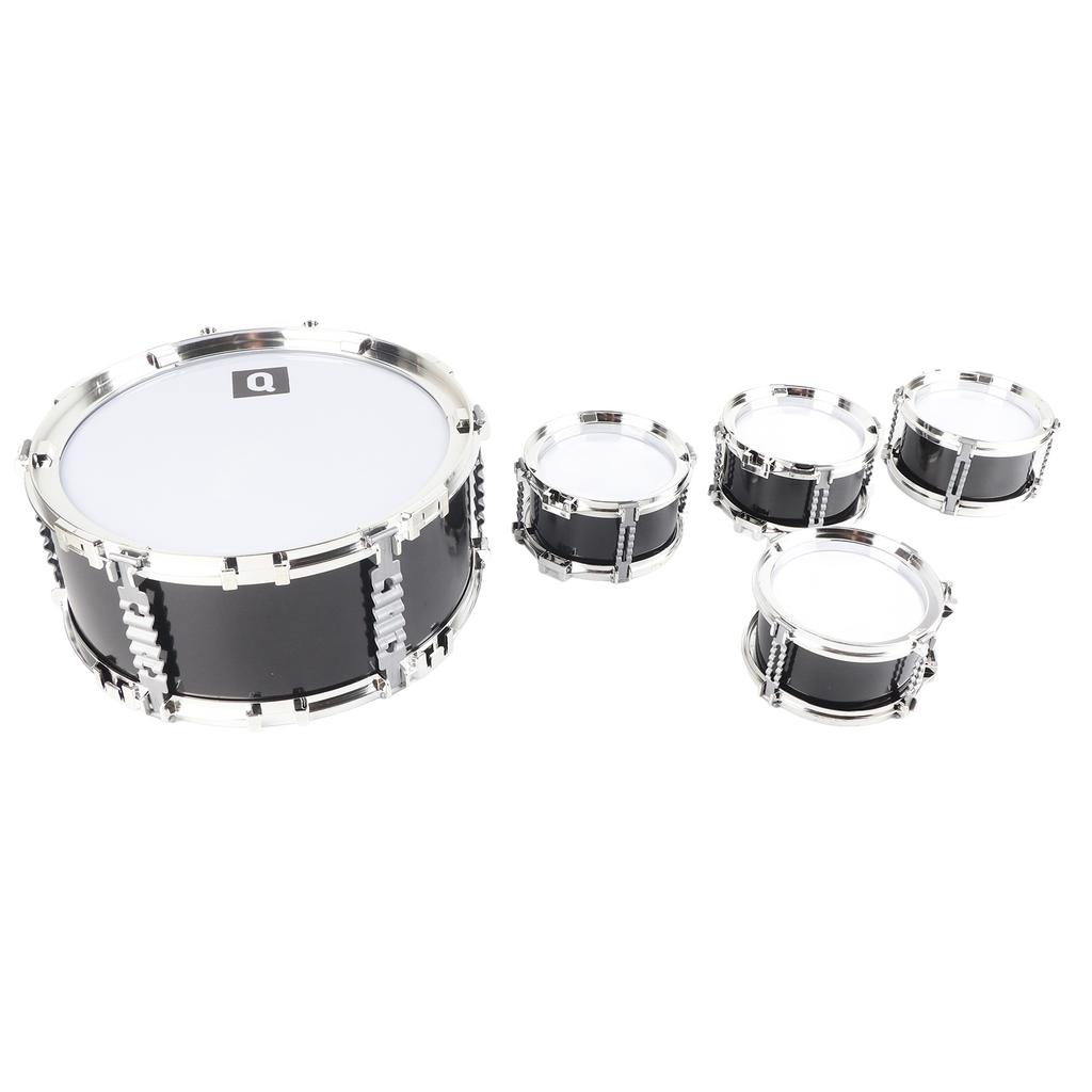 Children Drum Set Educational Musical Instrument Baby Boy Toy for BeginnersBlack