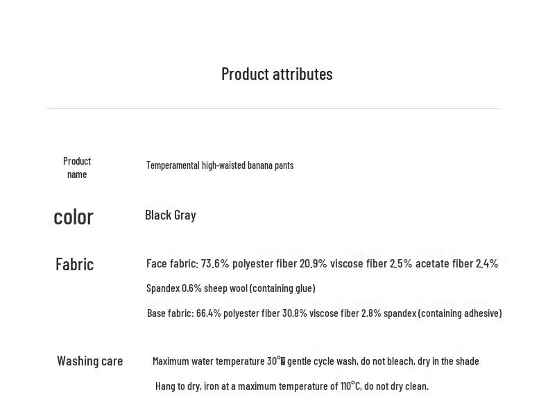 Chuyu Women's 2025 Winter Elegant Commuter Ankle-Length Pants