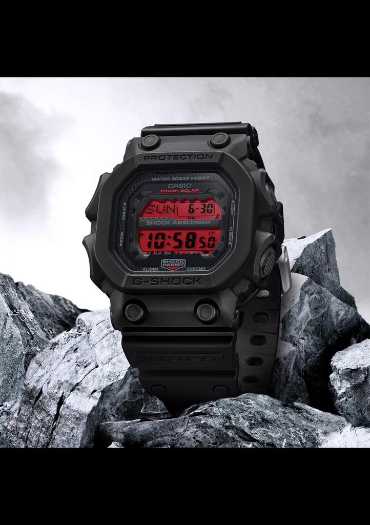 Watch Black X Red [Casio] G-Shock GX-56BBR-1JF Men's