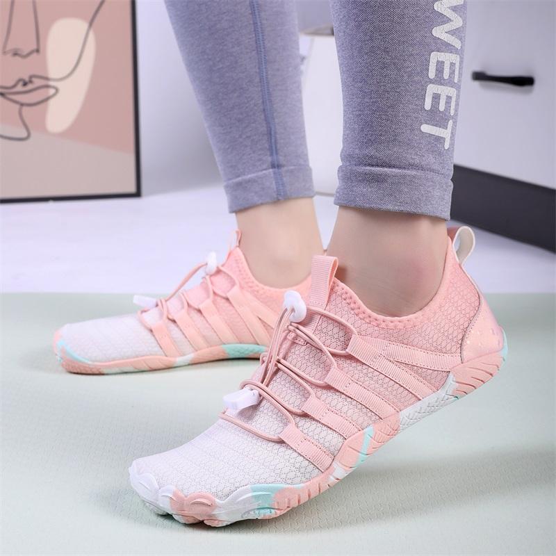 Indoor Fitnessschuhe Laufbandschuhe ******** Seilschuhe Stoßdämpfende Yogamatten Schuhe Trainingsschuhe Sneaker