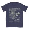 Oversized T Shirt Summer Marduks Band  Hippie T-Shirts  Cotton Tshirt for Man Y2K Classic Printed Short Sleeve Tops