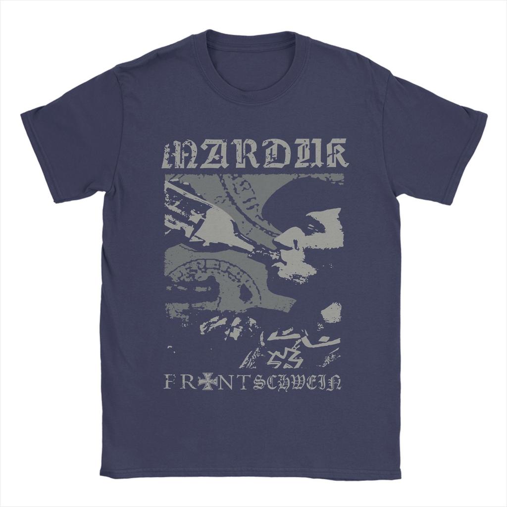 Oversized T Shirt Summer Marduks Band  Hippie T-Shirts  Cotton Tshirt for Man Y2K Classic Printed Short Sleeve Tops