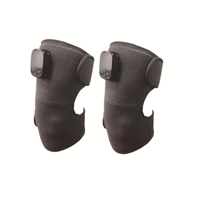 Self-heating Knee Pads Vibration Hot Compress Knee Massager Old Cold Leg Joint Warmth EMS Massager New Product
