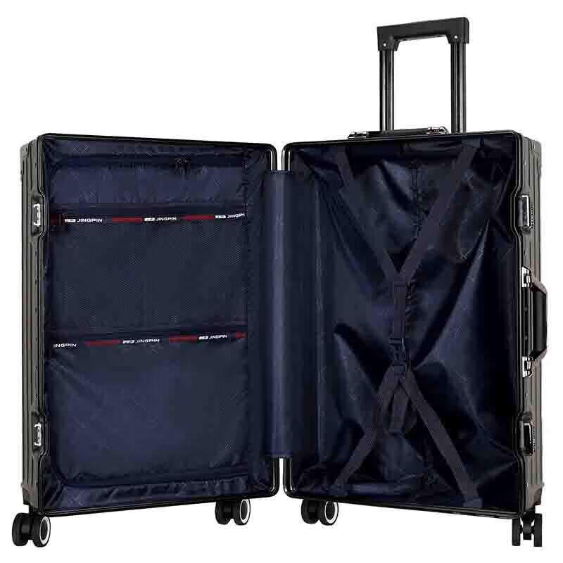 Dark Fox Commemorative Aluminum Frame Luggage