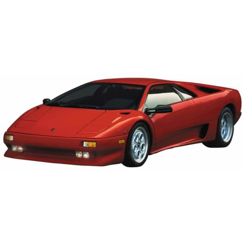 Platz/Italeri 1/24 Lamborghini Diablo Japanese version