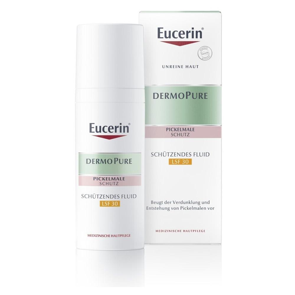 Eucerin Fluid Dermopure Protective LSF 30, 50ml