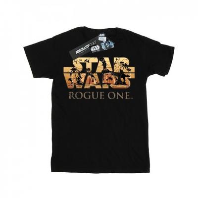 Mens Rogue One Logo Scene T-Shirt