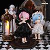 OB11 Baby Clothes Angel Suit Black And White For Ob11 1/12 Doll Outfit Daily Casual Accessories For Children Diy