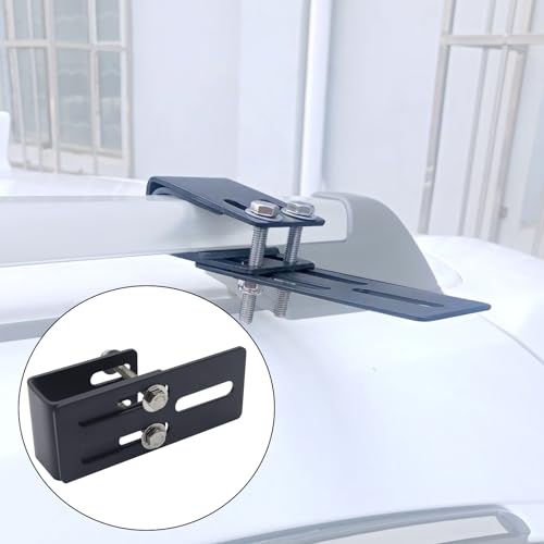 Biqing Car Bracket Adjustable 208mm-150mm Work Light Light Bar Fog Lamp Bracket Fits Various Models Such as SUV, Van