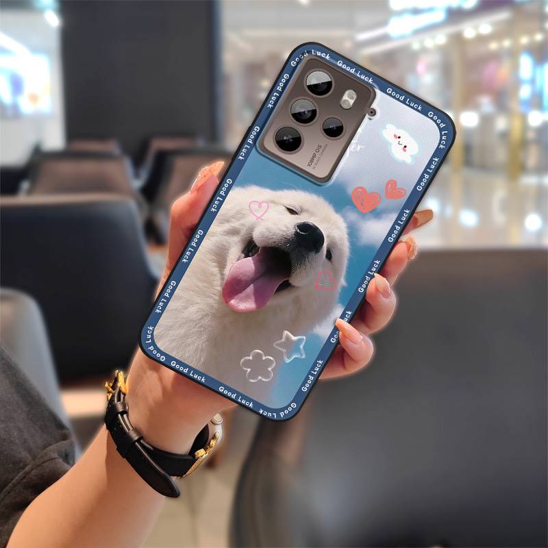 Waterproof Fashion Design Phone Case For HTC U23 Pro/U23 Dirt-resistant Graffiti Cartoon Cute Back Cover Full Wrap TPU